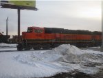 BNSF 1428 Snow